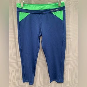 Docefit Women’s Yoga Fitness Athletic Gym Workout Wear Size Medium Leggings